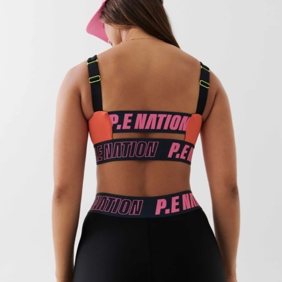 PE Nation Sports Bra - Picture 2 of 7